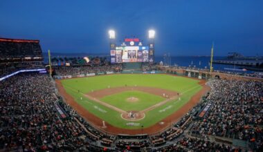 Which series are Giants fans most interested in this week?