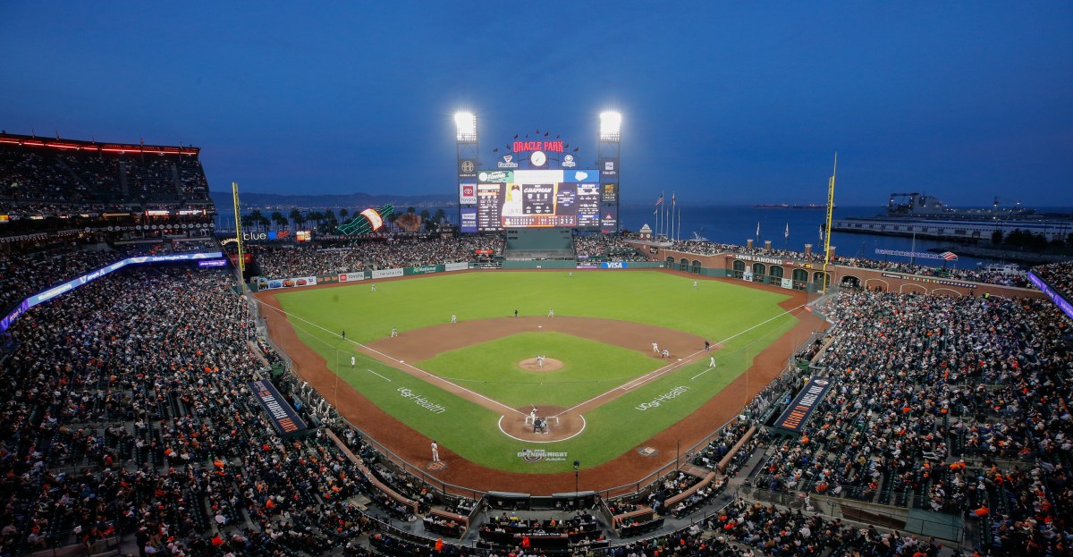 Which series are Giants fans most interested in this week?