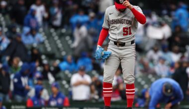 The Washington Nationals bullpen ruin the vibes again in a frustrating loss