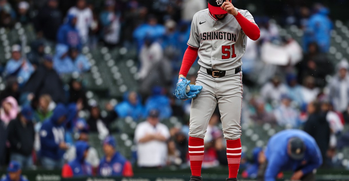 The Washington Nationals bullpen ruin the vibes again in a frustrating loss