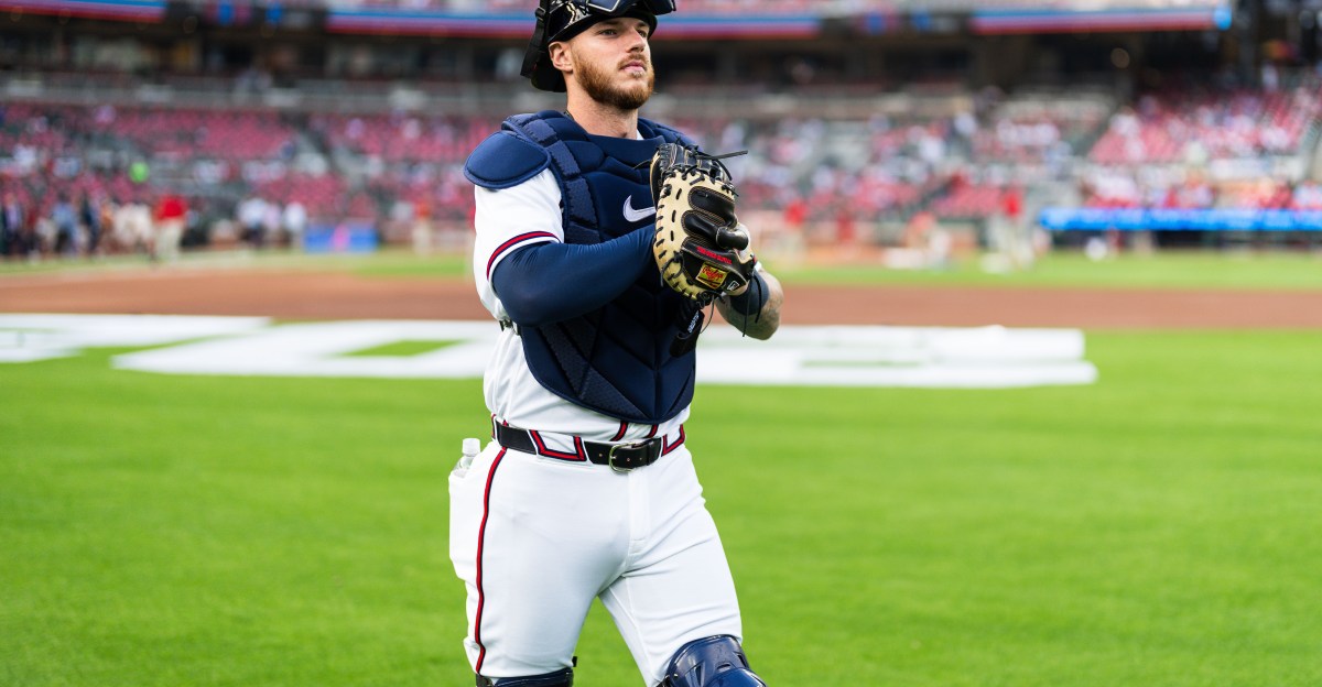 Jonah Heim back behind the plate for Game 2 of Braves’ series in Arizona