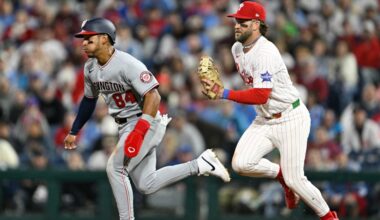 Washington Nationals die hard in a tough luck 3-2 loss against the Phillies