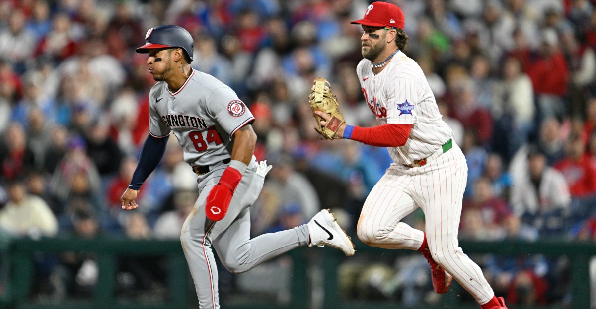 Washington Nationals die hard in a tough luck 3-2 loss against the Phillies
