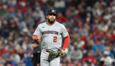 Did the Washington Nationals make a mistake by not signing a first baseman?