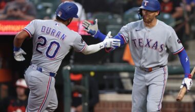 Bullpen struggles after Zach Eflin leaves early in 8-5 loss to Rangers