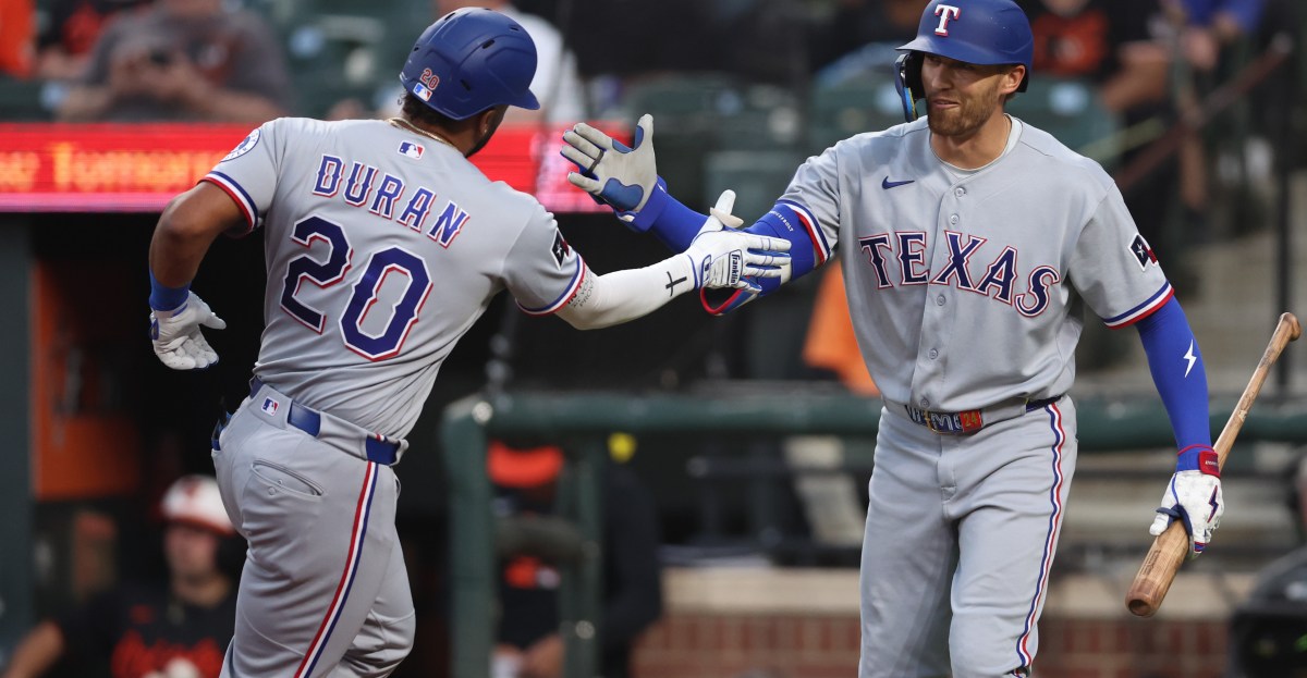 Bullpen struggles after Zach Eflin leaves early in 8-5 loss to Rangers