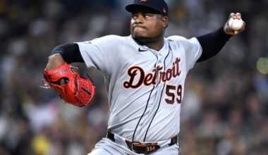 Detroit Tigers starting lineup for Opening Day 2026 game announced