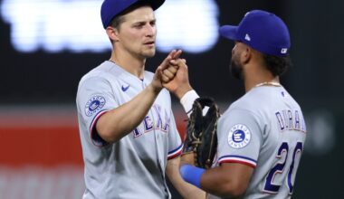 Texas Rangers lineup for April 1, 2026