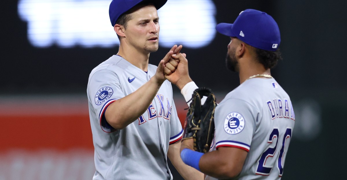 Texas Rangers lineup for April 1, 2026