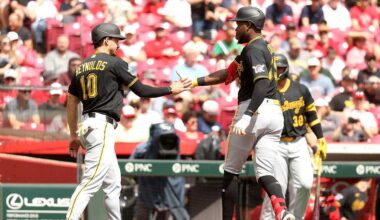 Cruz homers, Skenes returns to form as Pirates take series with win over Reds