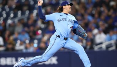 Jays squander Gausman’s brilliance, fall 2-1 in 10