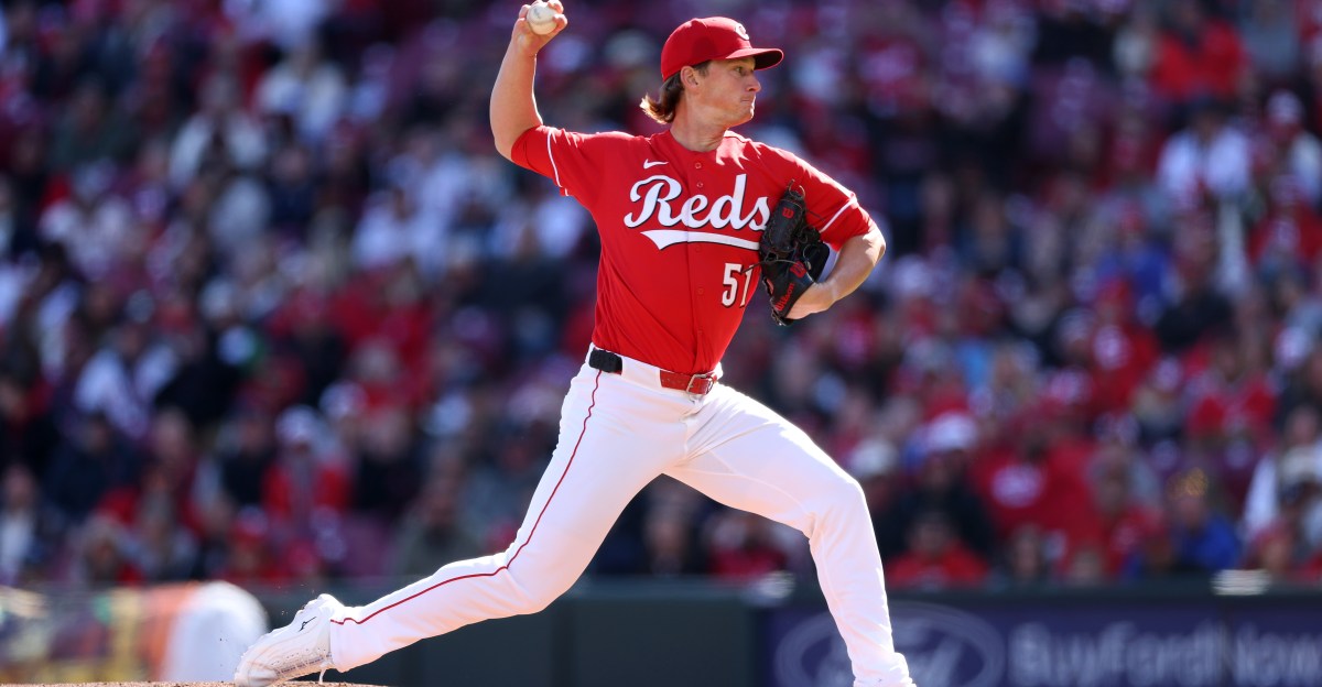 Game 7: Reds at Rangers (4:05 PM ET) - Singer vs. Gore