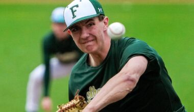 Bishop Feehan 6'9" senior Brody Bumila pivots to MLB dreams after dominant run to basketball title