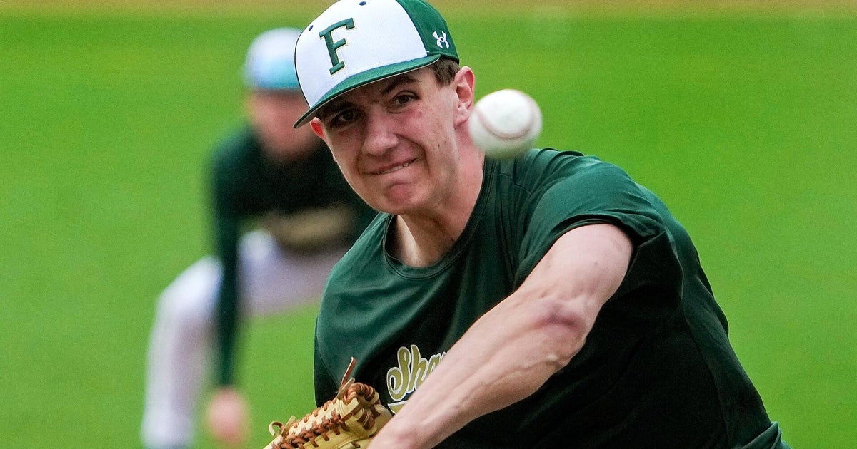 Bishop Feehan 6'9" senior Brody Bumila pivots to MLB dreams after dominant run to basketball title