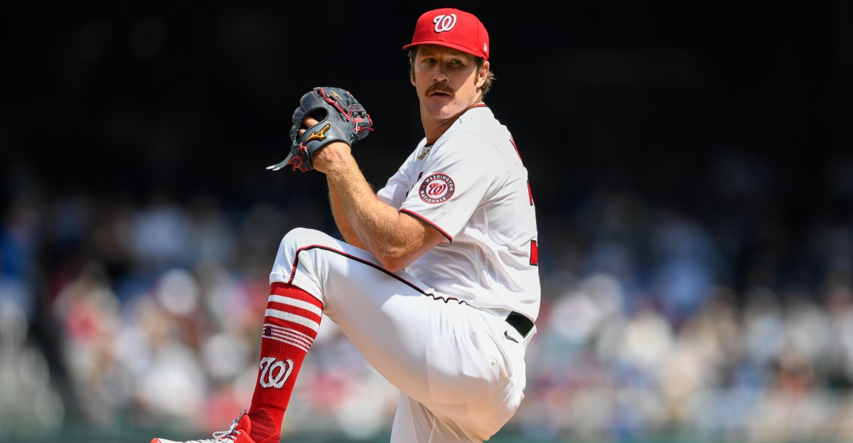 Miles Mikolas takes a historic drubbing as the Dodgers overpower the Washington Nationals