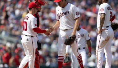 How long can the Washington Nationals stick with Miles Mikolas?