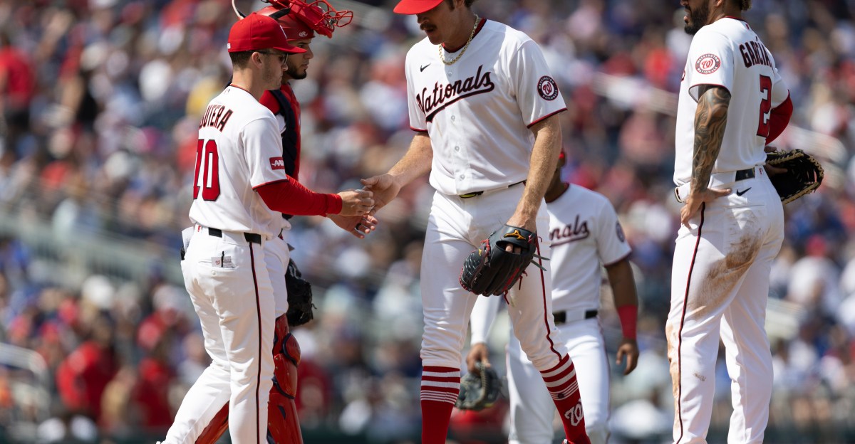 How long can the Washington Nationals stick with Miles Mikolas?