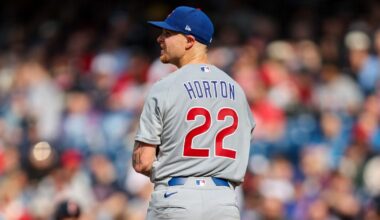 Is uniform No. 22 for the Cubs jinxed?