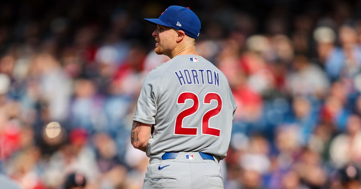 Is uniform No. 22 for the Cubs jinxed?