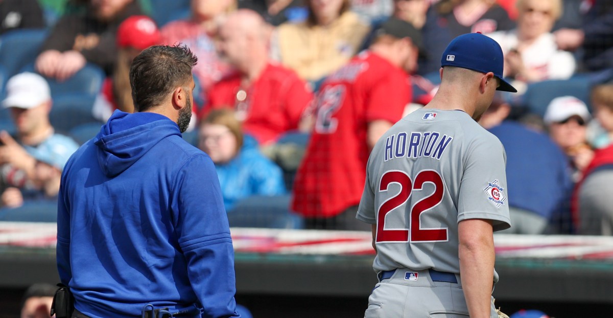 Chicago Cubs news and notes — Happ, Harvey, Horton, Rea