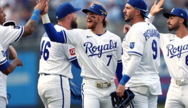 Scenes from a big league clubhouse
