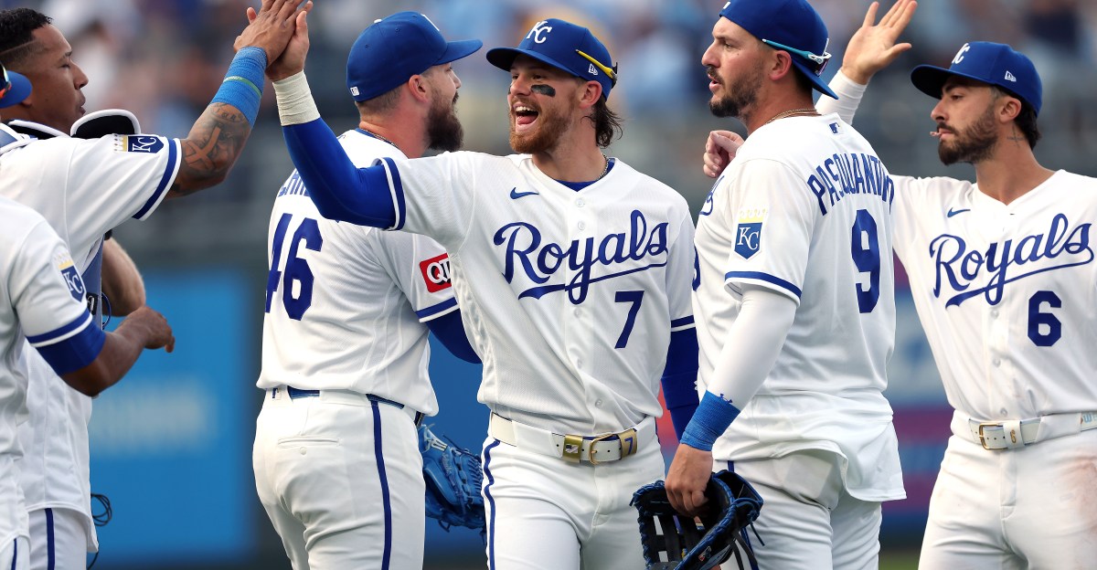 Scenes from a big league clubhouse