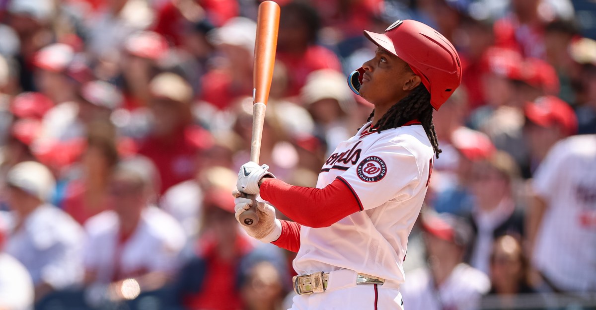CJ Abrams is off to yet another red hot start for the Washington Nationals