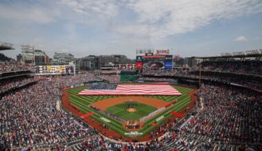 Notes from the press box for the Washington Nationals first home stand