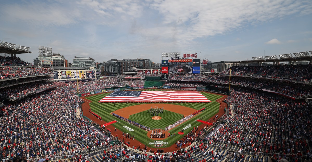 Notes from the press box for the Washington Nationals first home stand