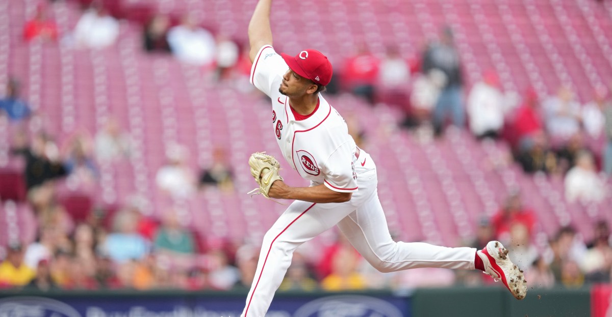 Chase Burns looks to bounce back against San Francisco Giants