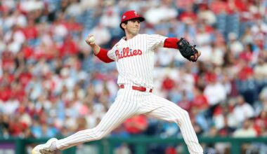 Painter wins MLB debut with 8 Ks, Schwarber homers as Phillies beat Nationals 3-2