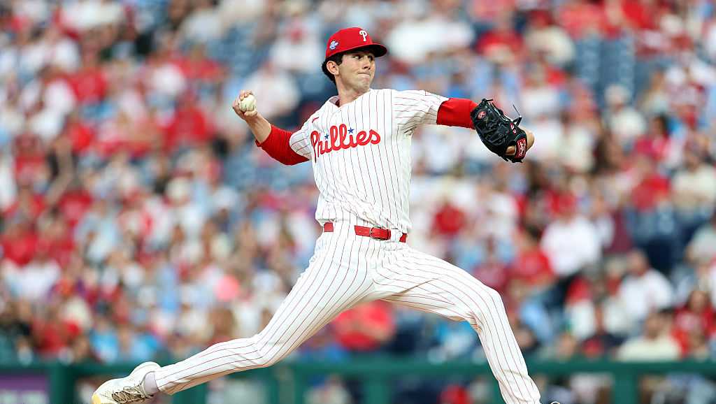 Painter wins MLB debut with 8 Ks, Schwarber homers as Phillies beat Nationals 3-2