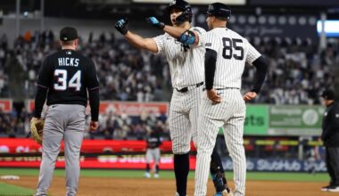 Today on Pinstripe Alley – 4/5/26