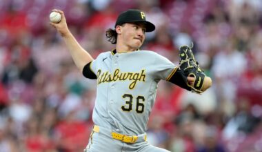 Pirates Bubba Chandler shows flashes of huge potential, need for pitch control in first outing
