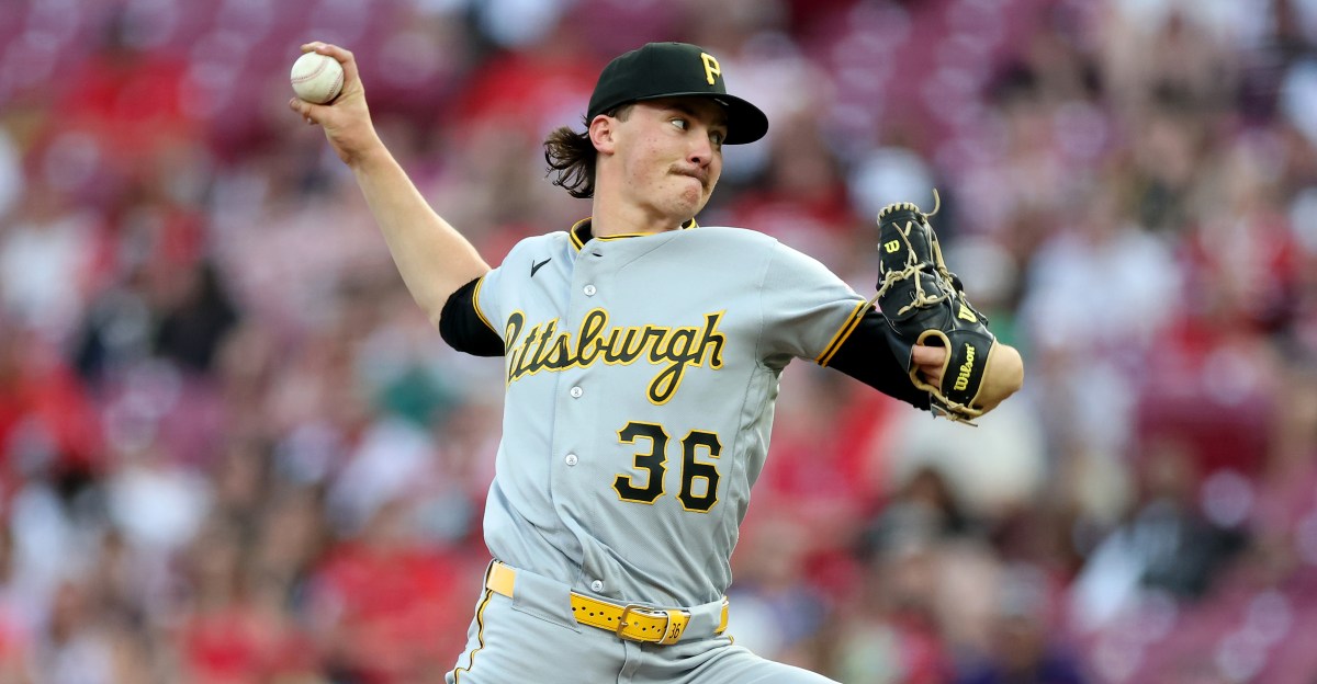 Pirates Bubba Chandler shows flashes of huge potential, need for pitch control in first outing