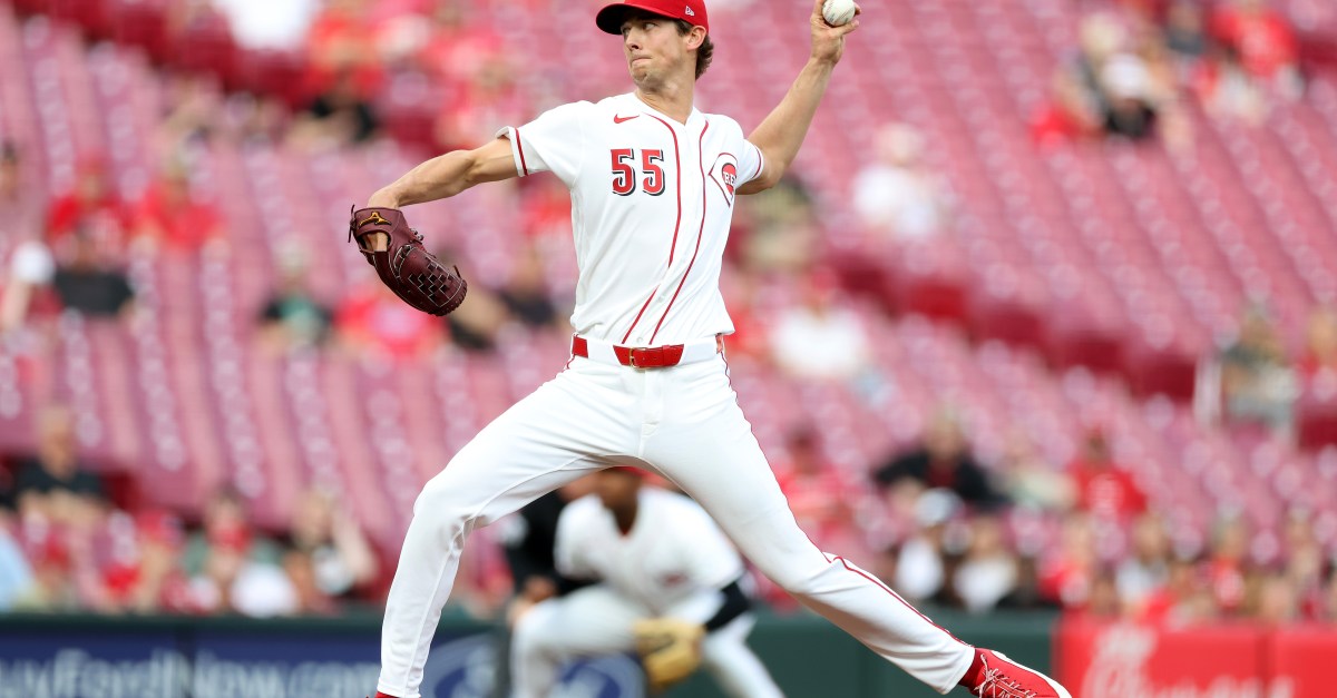 Reds send Brandon Williamson to the mound for series opener in Miami