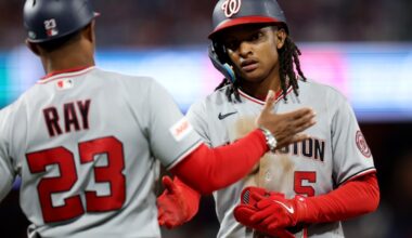 The Washington Nationals lose a heartbreaker in Philly as the defense and bullpen collapse