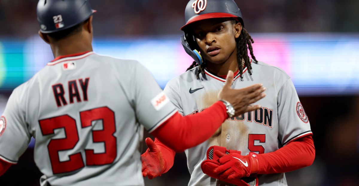 The Washington Nationals lose a heartbreaker in Philly as the defense and bullpen collapse