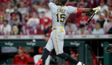 Cincinnati Reds fall to Pirates 8-3 as series evens