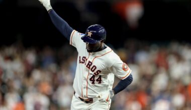 Astros 6, Red Sox 4 ; Houston sinks Crochet again, completes sweep