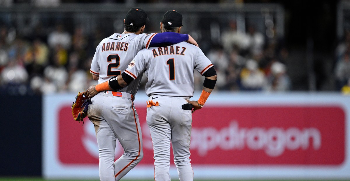 Willy Adames, Jung Hoo Lee power Giants to 9-3 blowout of Padres