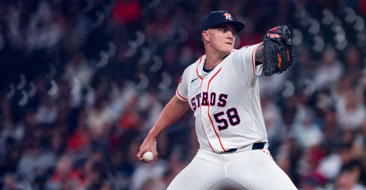 Astros Hunter Brown Has Grade 2 Shoulder Strain
