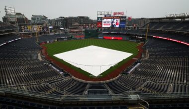 Dodgers rain delay: Series finale vs. Nationals will start later