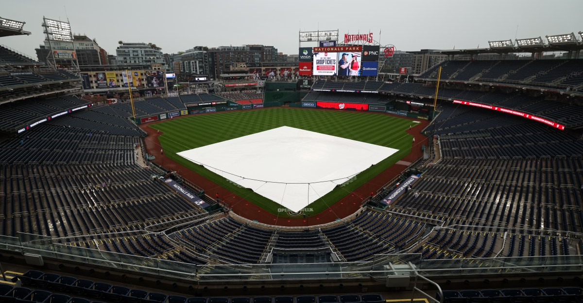 Dodgers rain delay: Series finale vs. Nationals will start later