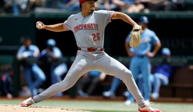Electric Cincinnati Reds arms complete sweep of Texas Rangers