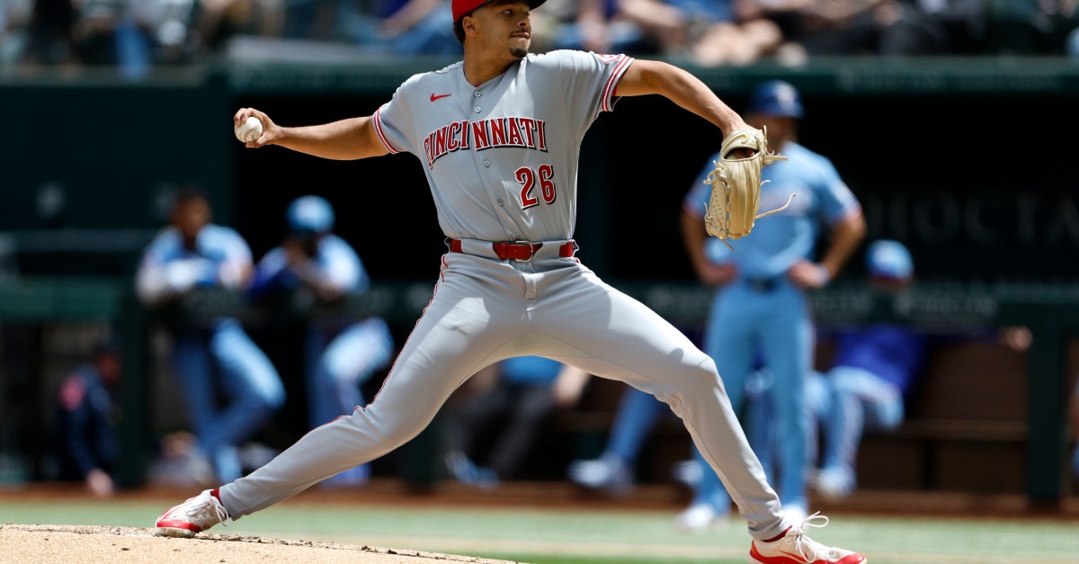 Electric Cincinnati Reds arms complete sweep of Texas Rangers