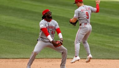 Reds storm back with late rally to beat Marlins in extra innings