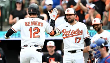Orioles offense breaks out behind strong Rogers start in 8-3 victory