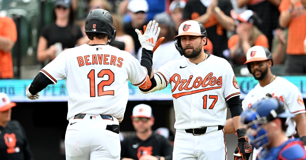 Orioles offense breaks out behind strong Rogers start in 8-3 victory