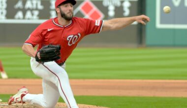 The Washington Nationals bullpen is an unmitigated disaster